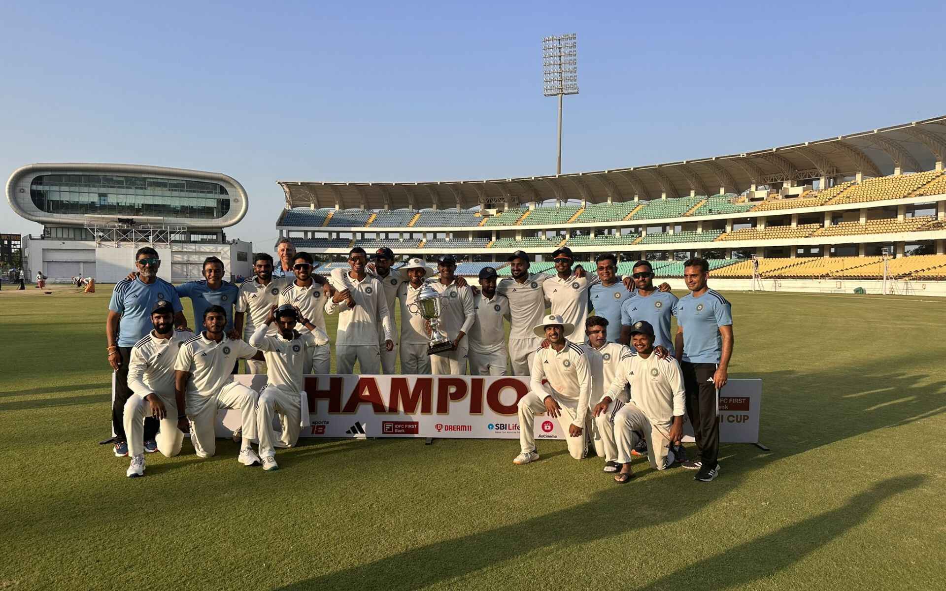 Irani Cup 2024 Schedule: Live Streaming, Channel, Date And Time